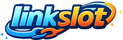 Logo linkslot neon ungu